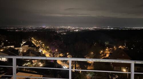 Frankfurt bei Nacht - 