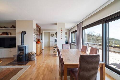 Essbereich mit Blick - Etagenwohnung mit 149,00 m&sup2; in Königstein zum Kaufen