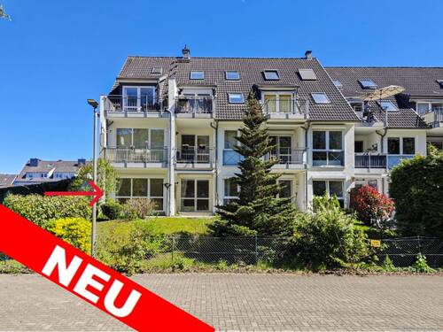 Bild 1 - !! Altengerechtes Wohnen in Best-Lage von Burg-Grambke mit Terrasse und Tiefgarage !!