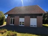 Ansicht aus dem Garten - 5 Zimmer Einfamilienhaus in Ringe