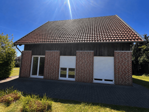 Ansicht aus dem Garten - 5 Zimmer Einfamilienhaus in Ringe
