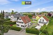 Titelbild - 360° I Ehemaliges Remisengebäude mit Ausbaureserve in ruhiger Lage von Bergatreute.