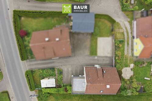 Luftaufnahme - 5 Zimmer Einfamilienhaus zum Kaufen in Bergatreute