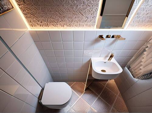 Gäste-WC (KI-generiert) - 