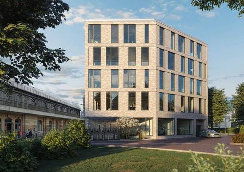 Seitenansicht.jpg - Gewerbeobjekt (Büro, Produktion, Verkauf) zum Kaufen in Dresden
