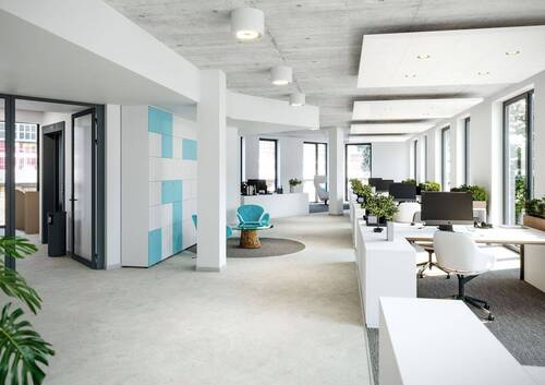 Beispiel Fertigstellung.jpg - Gewerbeobjekt (Büro, Produktion, Verkauf) in Dresden zum Kaufen