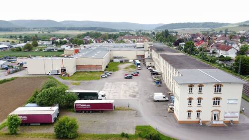 Bild 3 - Halle in Klettgau