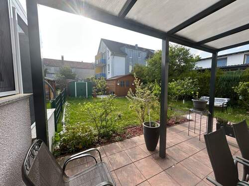 Terrasse - 4 Zimmer Reihenendhaus zum Kaufen in Bielefeld