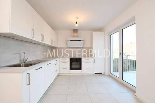 Küche - 3 Zimmer Etagenwohnung in München