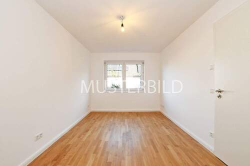 Schlafzimmer - Etagenwohnung mit 67,30 m² in München zur Miete