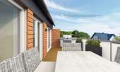 Visualisierung neue Terrasse - 