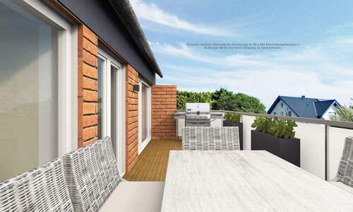 Visualisierung neue Terrasse - 