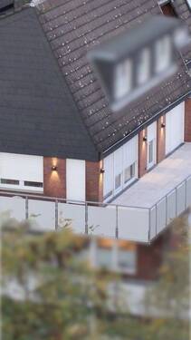 Großzügiger Dachgarten Foto - 2 Zimmer Terrassenwohnung zum Kaufen in Münster