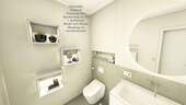 Helles Badezimmer (Planung) - 