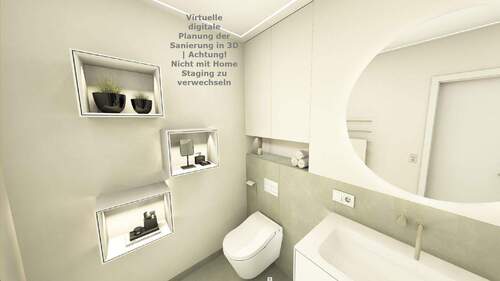 Helles Badezimmer (Planung) - 