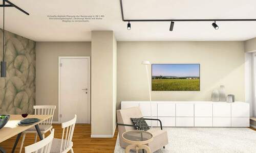 Wohnwand & Medienbereich Visu - 