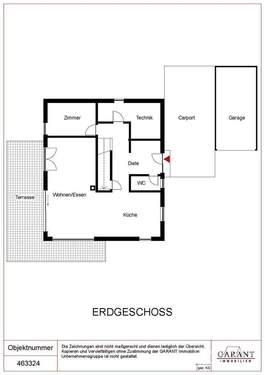Erdgeschoss - 