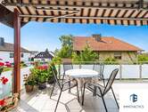 Terrasse - (KI generiert) - 4 Zimmer Etagenwohnung in Ingelheim am Rhein