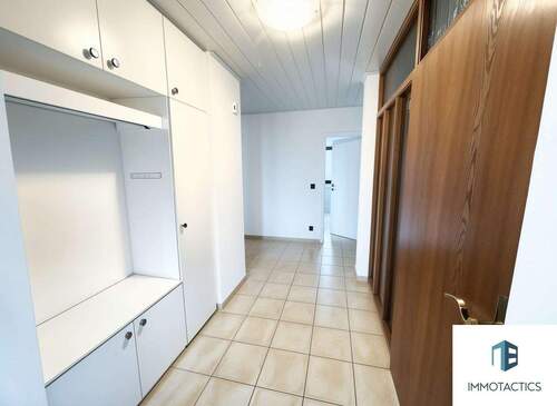 Eingangsbereich geräumt - 