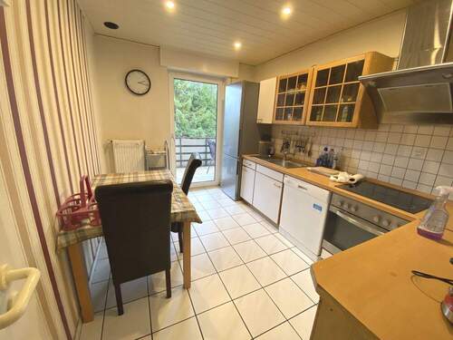 Küche - 4 Zimmer Etagenwohnung in Oelde / Stromberg