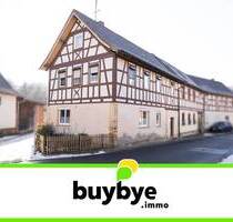 Gollmuthhausen: schönes Fachwerkhaus mit viel Potenzial - Höchheim Rothausen