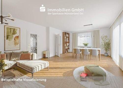 Wohn-/Essbereich - 4 Zimmer Einfamilienhaus in Wadersloh