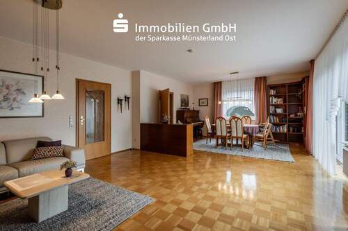 Wohnzimmer - Einfamilienhaus mit 127,00 m&sup2; in Wadersloh zum Kaufen