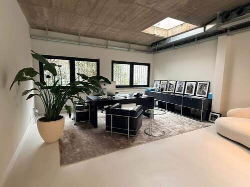 Empfangsbereich - Moderne Gewerbefläche mit Loftcharakter und Atrium in zentraler Lage von Düsseldorf