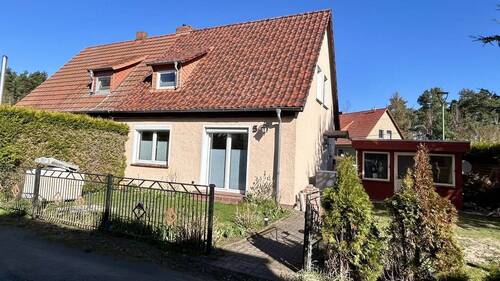 Rückansicht - 2 Zimmer Doppelhaushälfte in Wiendorf