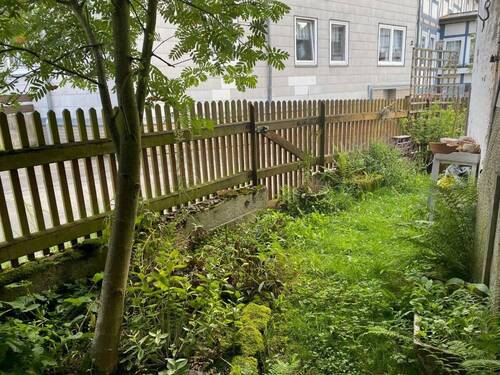 Gartenbereich - 5 Zimmer Einfamilienhaus zum Kaufen in Ebergötzen