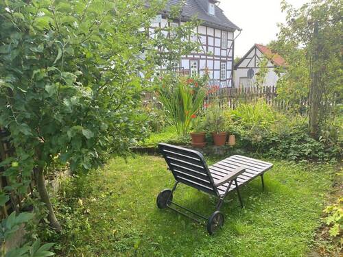 Gartenbereich - 5 Zimmer Einfamilienhaus in Ebergötzen