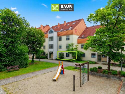 Luftbild - 3 Zimmer Etagenwohnung zum Kaufen in Neu-Ulm