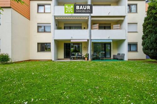 Außen - Etagenwohnung mit 86,00 m&sup2; in Neu-Ulm zum Kaufen