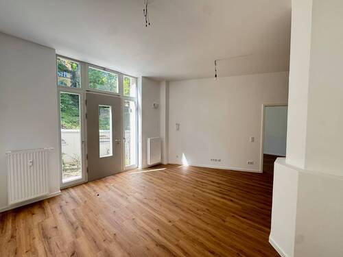Wohn/Essbereich 2 - Etagenwohnung mit 126,00 m² in Dresden zur Miete