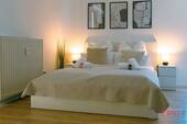 Schlafzimmer - Ferienappartement in Viechtach Feriendorf Schwarzholz