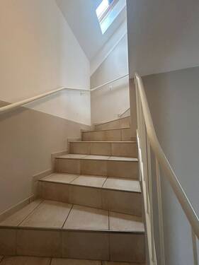 Treppe zum 1.OG - 