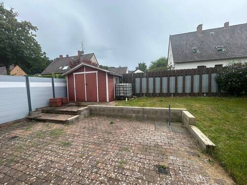 Terrasse - Mehrfamilienhaus, Wohnhaus mit 122,00 m² in Melle zum Kaufen