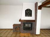 Kamin Wohnen-Essen - 