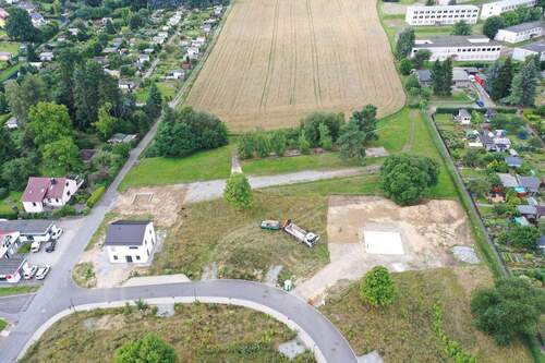 Luftbild - Grundstück zum Kaufen in Bischofswerda