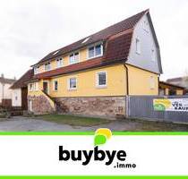 Oberelsbach: Großzügiges Einfamilienhaus mit Einliegerwohnung, Scheune und Garten