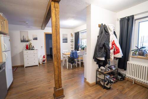 Küche_ Einlieger - 7 Zimmer Einfamilienhaus zum Kaufen in Oberelsbach