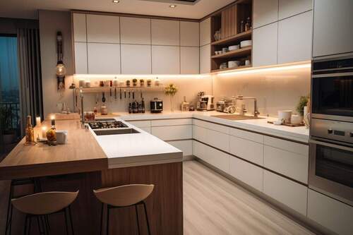 Küche - 4 Zimmer Einfamilienhaus in Handeloh / Höckel