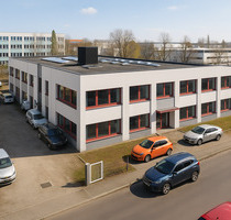 Modernes Gewerbeobjekt mit Produktionshalle und Büroflächen in Berlin-Reinickendorf