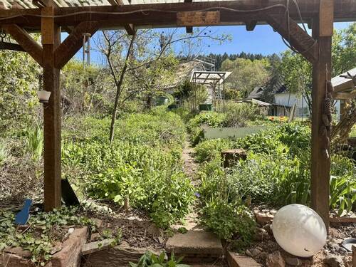 überdachte Terrasse - 