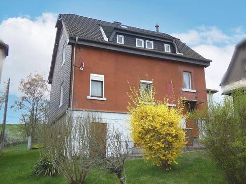 Ansicht Süd - Einfamilienhaus mit 127,00 m&sup2; in Rosenthal zum Kaufen