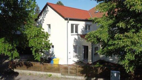 Straßenansicht - Helles Einfamilienhaus in Top-Lage von Halberstadt - viel Platz für die ganze Familie!