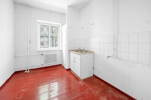 Küche - Etagenwohnung mit 48,00 m² in Berlin zum Kaufen