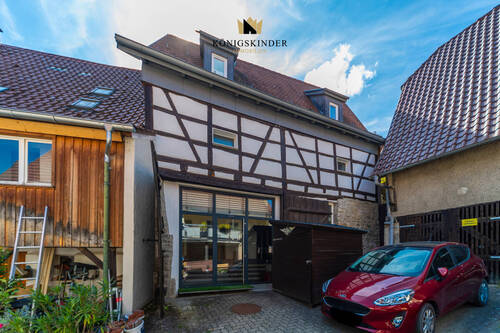 Ansicht - 4 Zimmer Mehrfamilienhaus, Wohnhaus in Vaihingen an der Enz / Roßwag