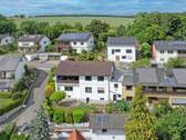Hausansicht Vogelperspektive - 