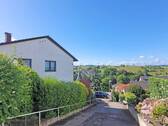 Seitenansicht mit Ausblick - 